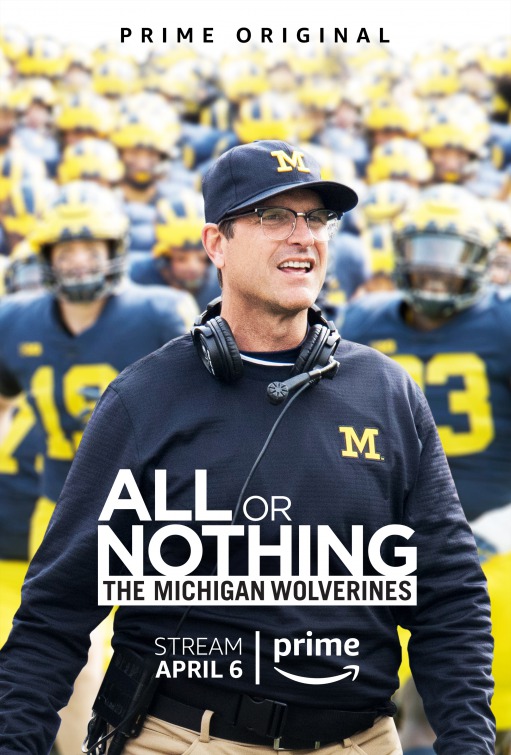 All or Nothing: The Michigan Wolverines Movie Poster