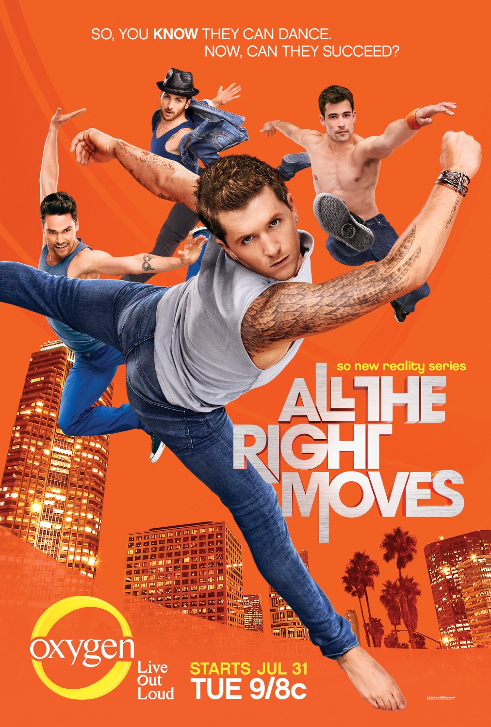 Extra Large TV Poster Image for All the Right Moves 