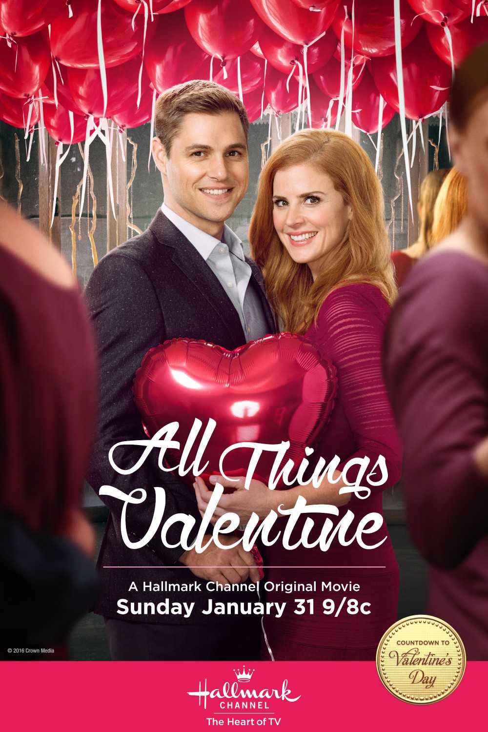 Extra Large TV Poster Image for All Things Valentine 