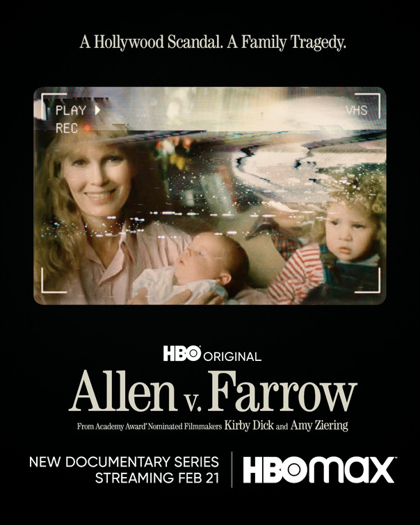 Allen v. Farrow Movie Poster