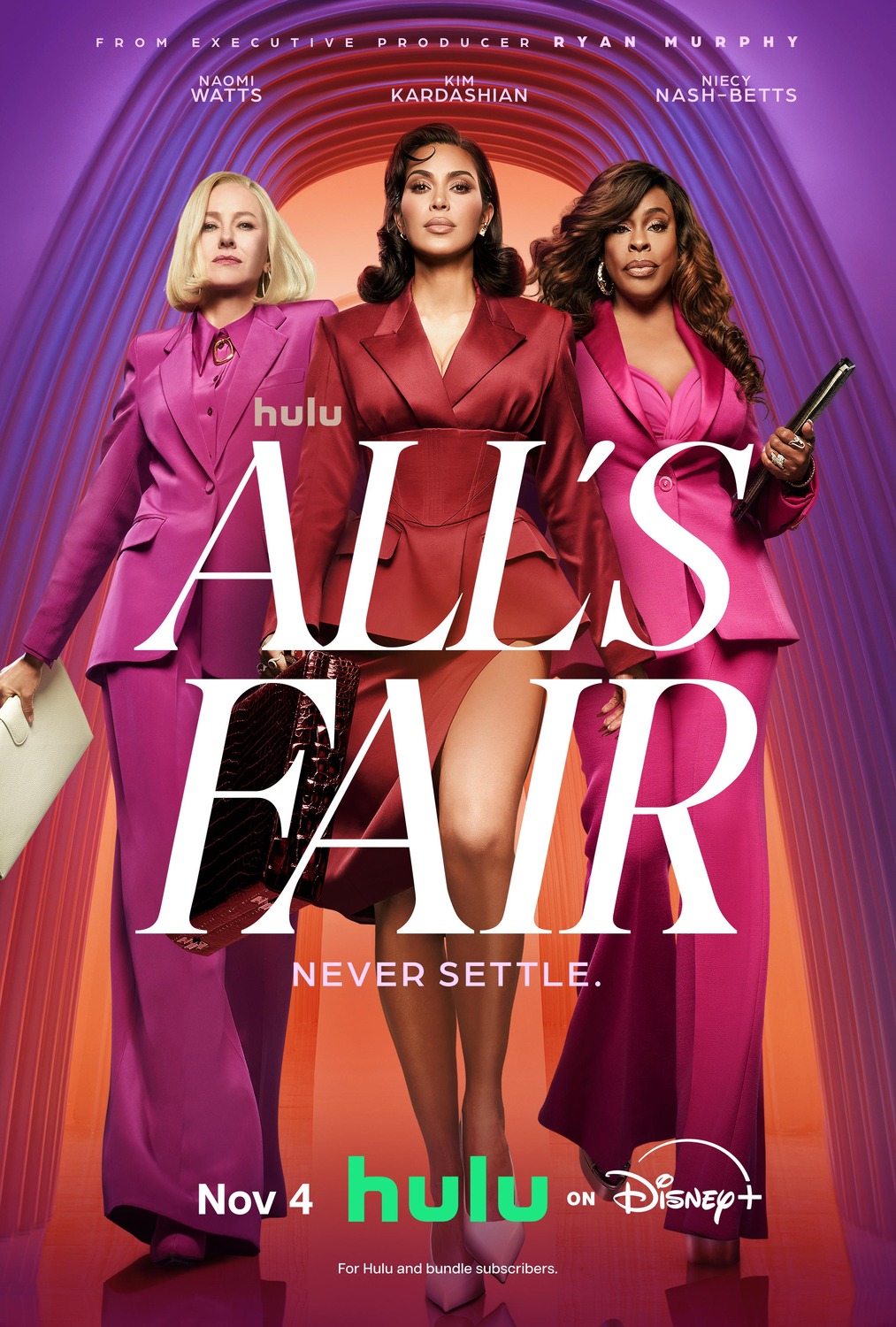 Extra Large TV Poster Image for All's Fair (#2 of 3)