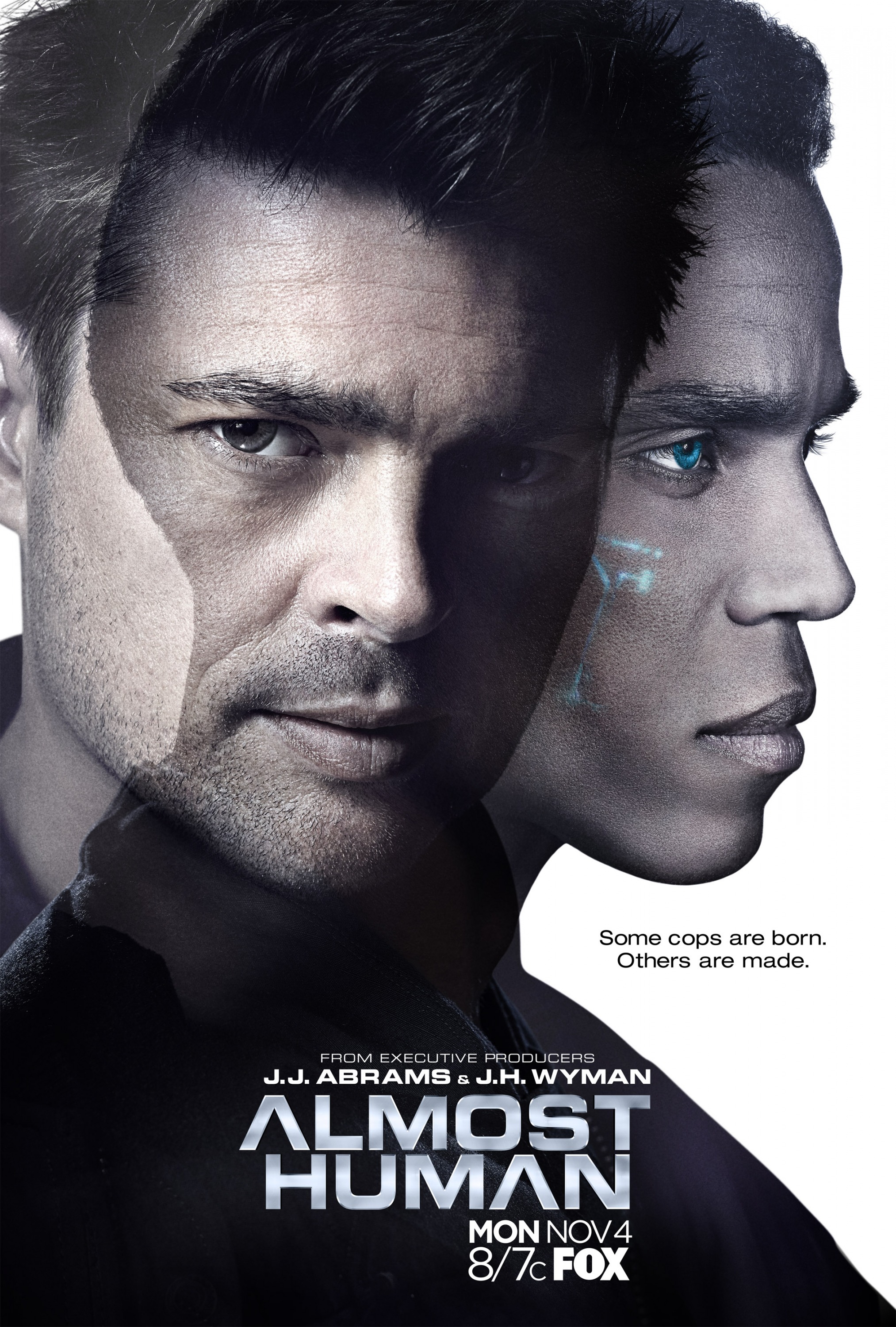 Mega Sized TV Poster Image for Almost Human (#2 of 2)