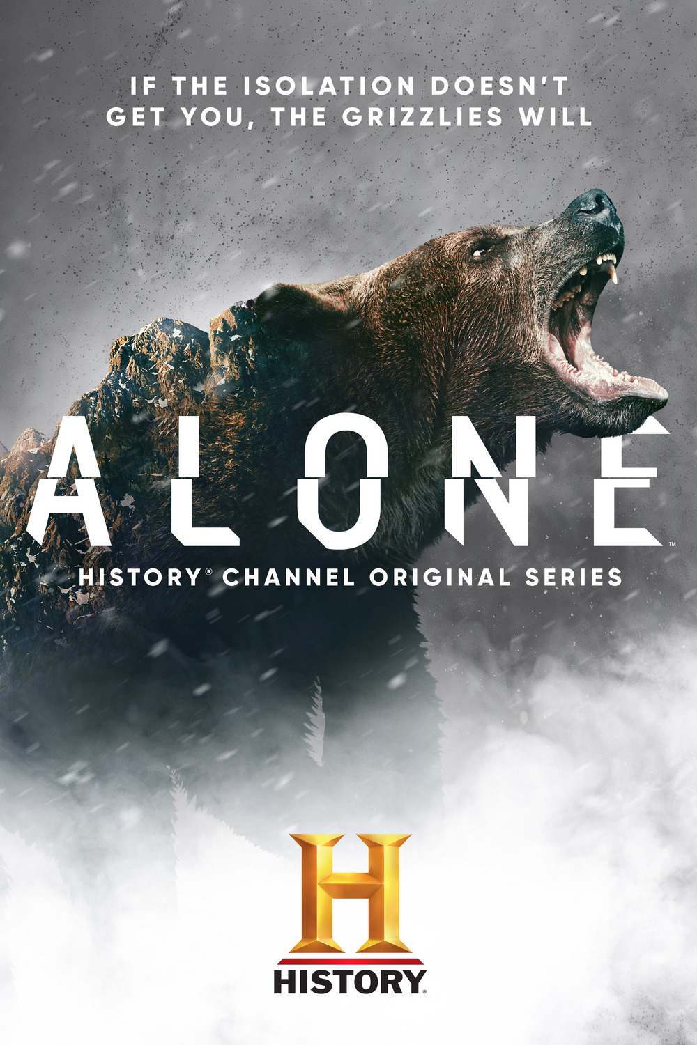 Extra Large Movie Poster Image for Alone (#2 of 2)