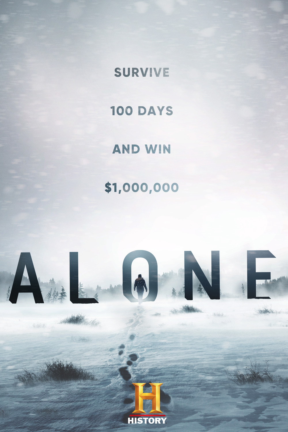 Extra Large TV Poster Image for Alone (#4 of 4)