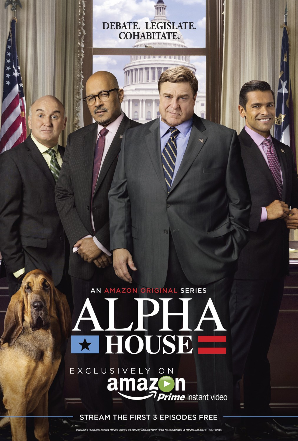 Extra Large TV Poster Image for Alpha House 