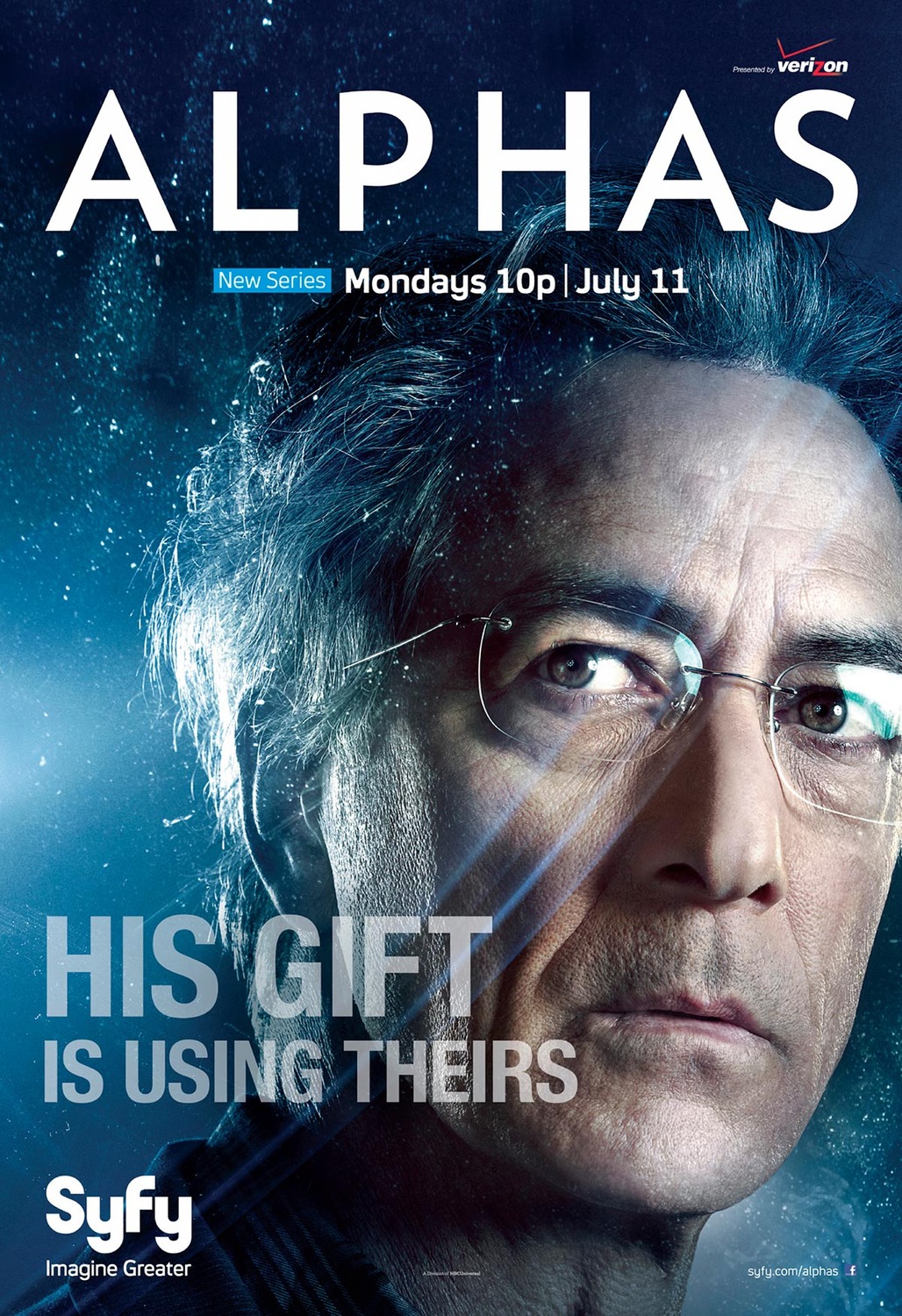 Extra Large TV Poster Image for Alphas (#2 of 14)