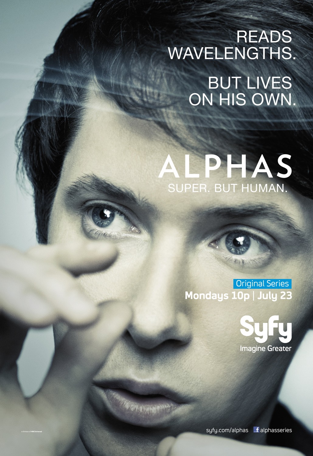 Extra Large TV Poster Image for Alphas (#6 of 14)