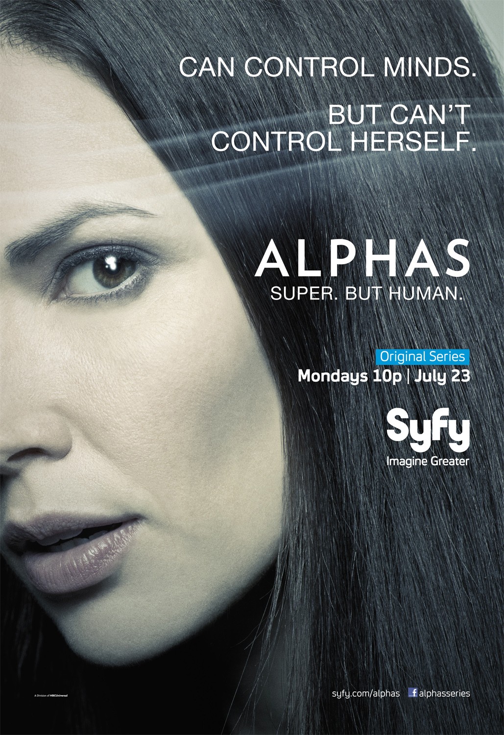 Extra Large TV Poster Image for Alphas (#9 of 14)