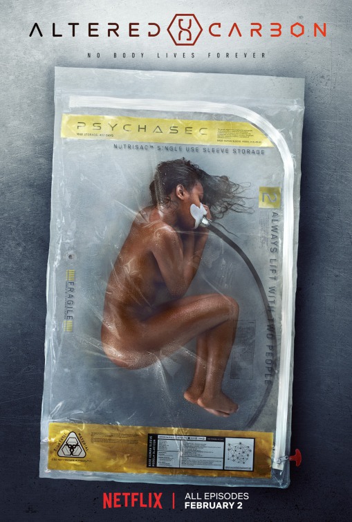 Altered Carbon Movie Poster