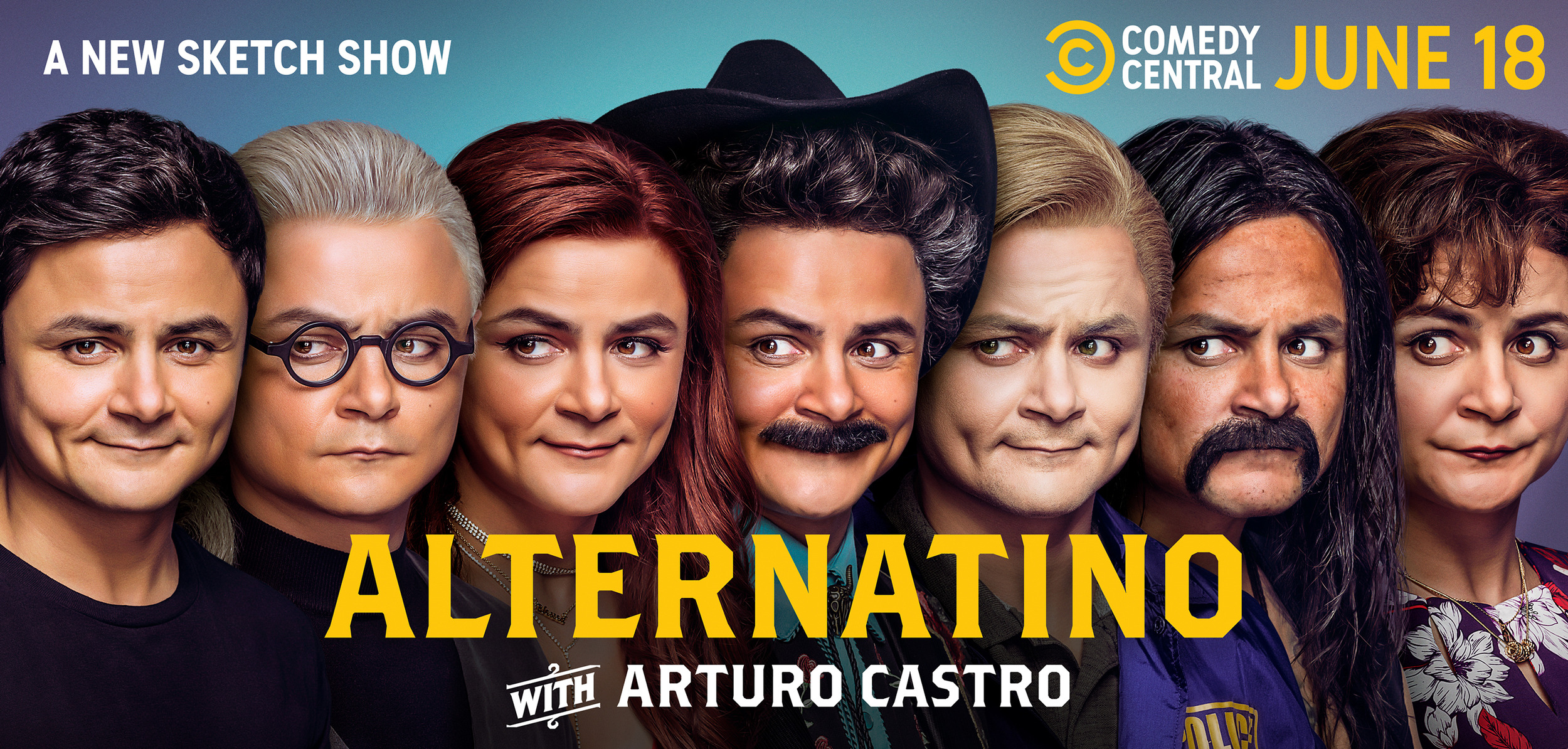 Mega Sized TV Poster Image for Alternatino with Arturo Castro (#2 of 2)