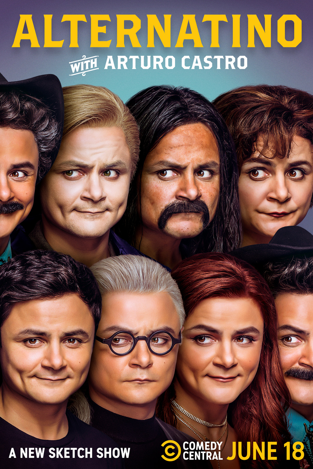 Extra Large TV Poster Image for Alternatino with Arturo Castro (#1 of 2)