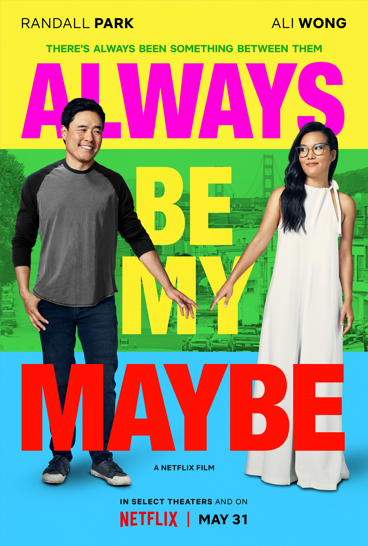 Mega Sized TV Poster Image for Always Be My Maybe 