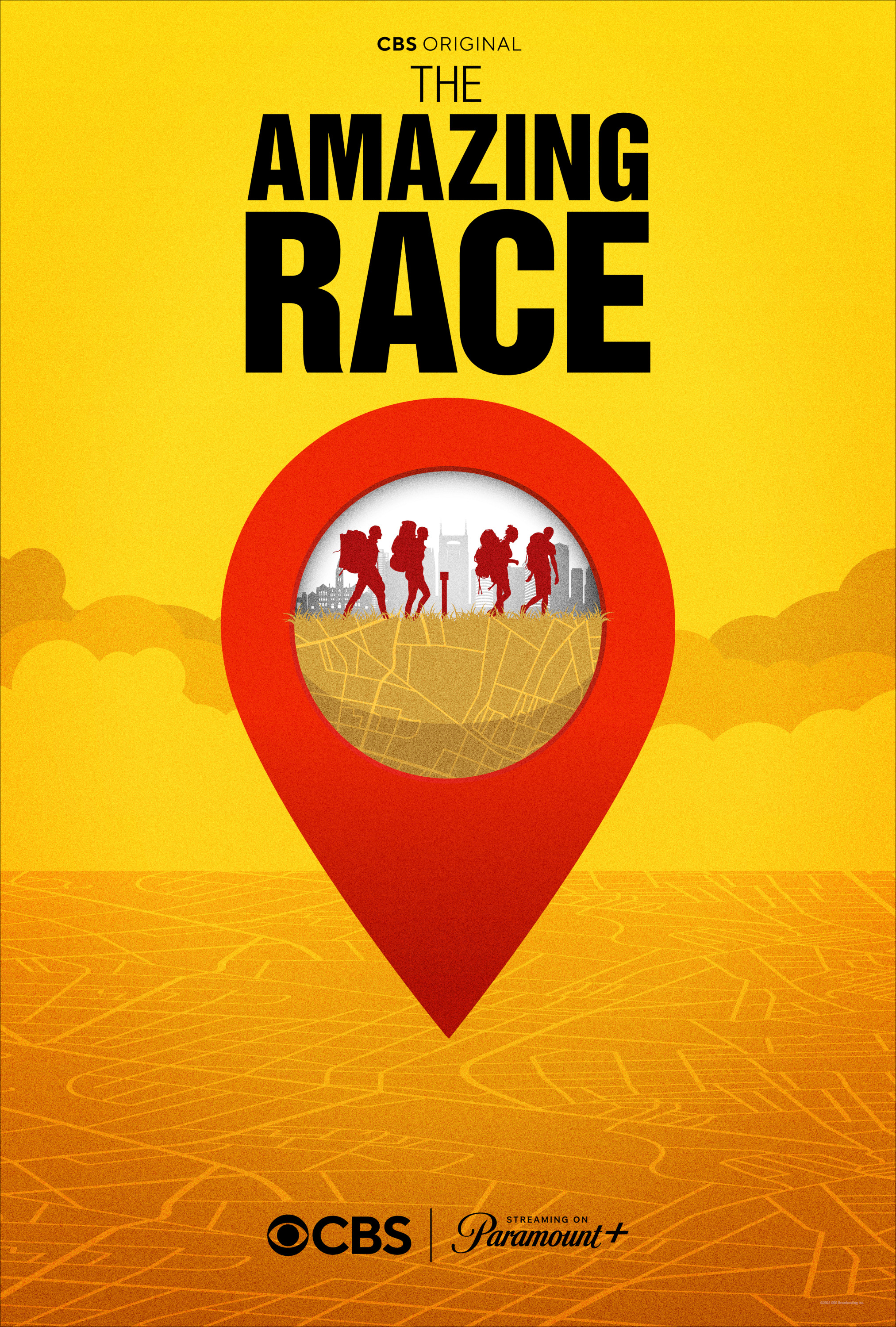 Mega Sized TV Poster Image for The Amazing Race (#3 of 3)