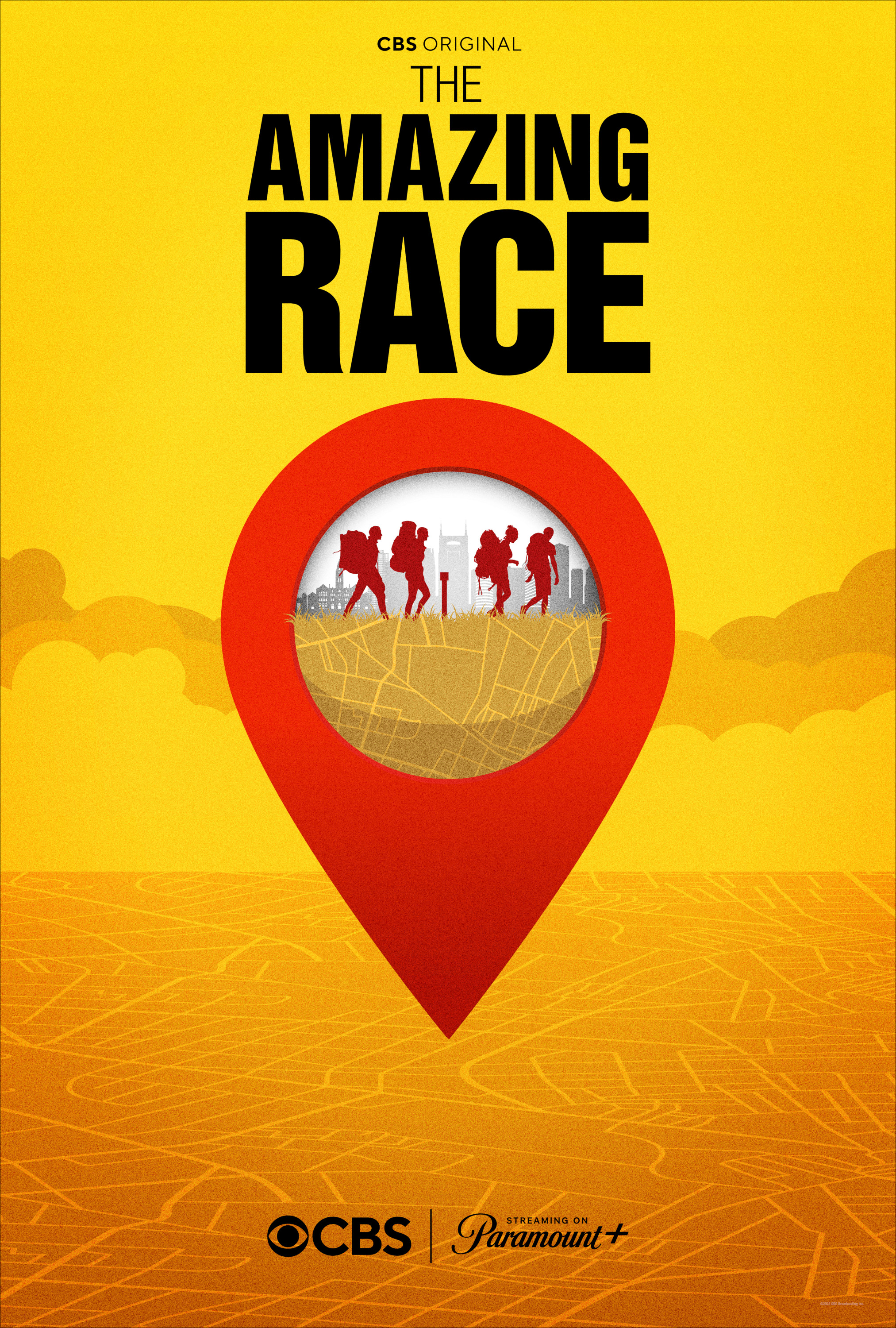 Mega Sized TV Poster Image for The Amazing Race (#3 of 4)