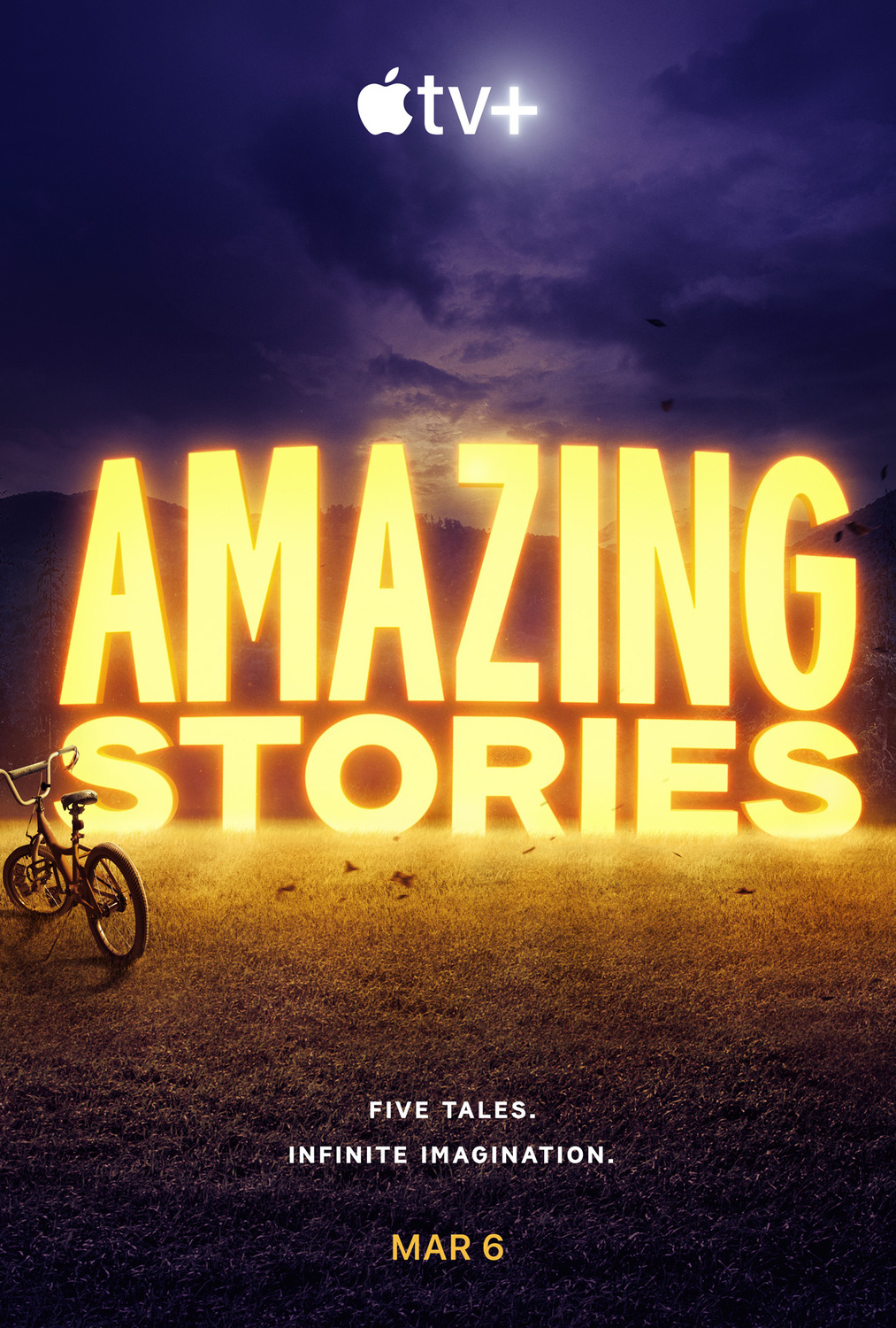 Extra Large TV Poster Image for Amazing Stories (#12 of 19)