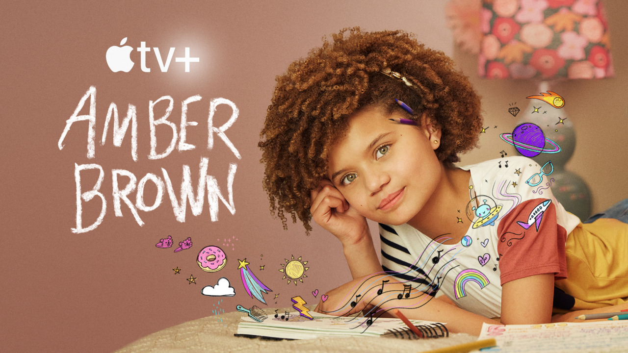 Extra Large TV Poster Image for Amber Brown 