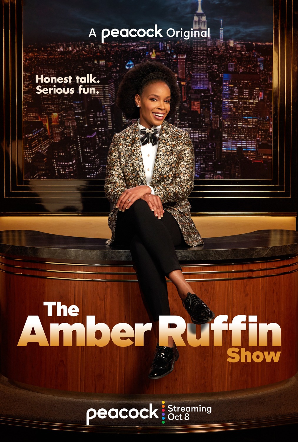 Extra Large TV Poster Image for The Amber Ruffin Show (#2 of 3)