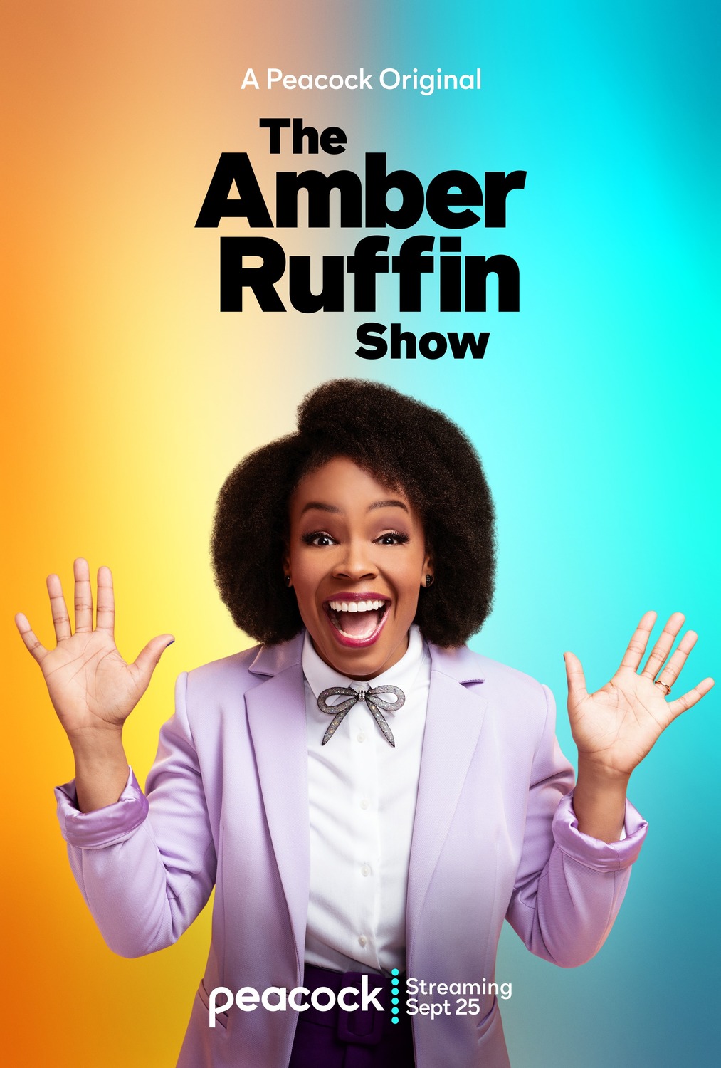 Extra Large TV Poster Image for The Amber Ruffin Show (#1 of 3)