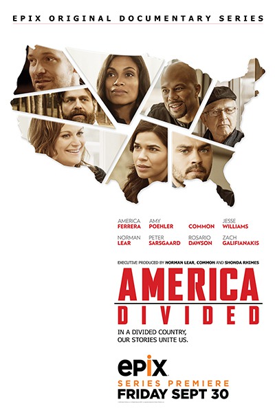 America Divided Movie Poster