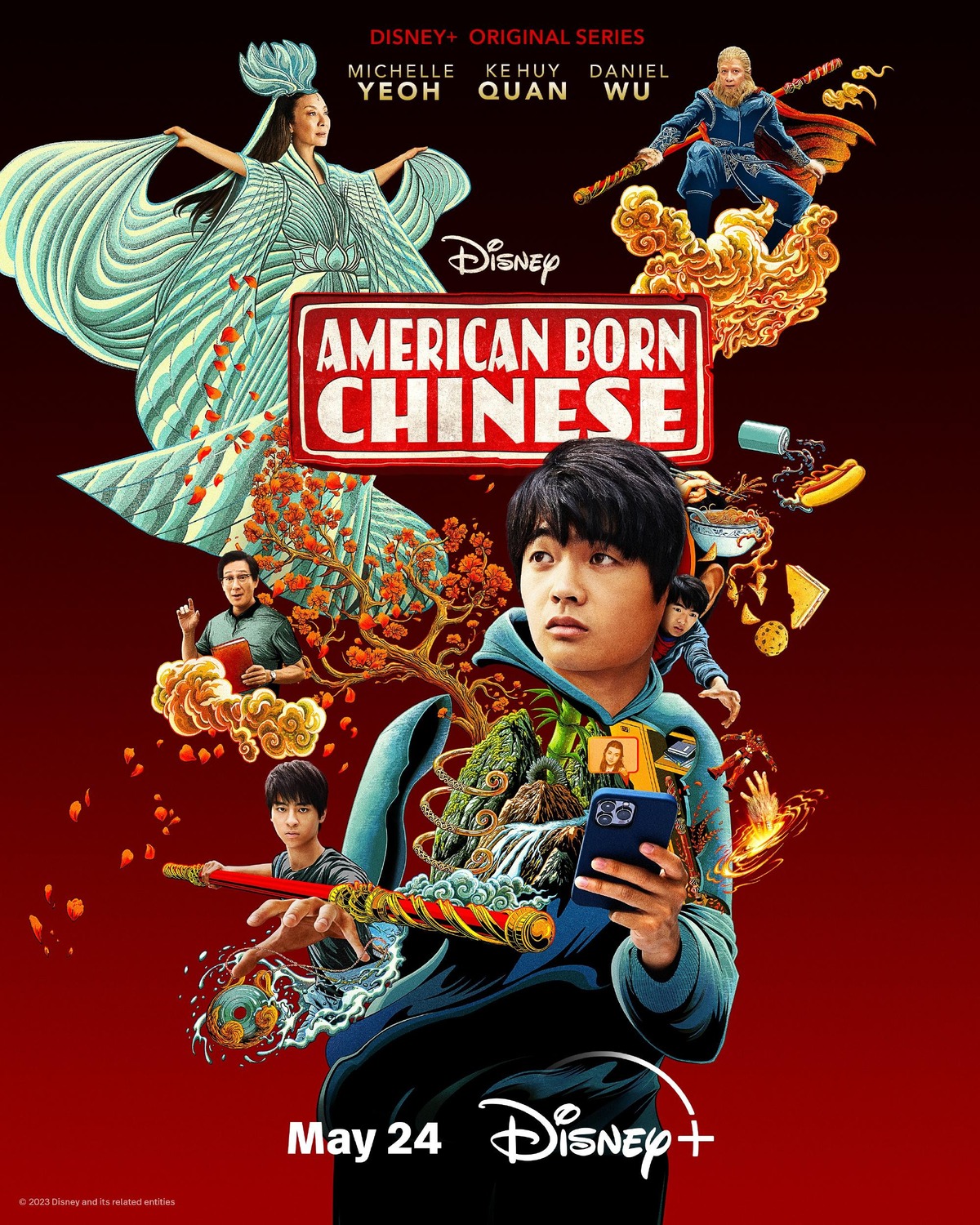 Extra Large TV Poster Image for American Born Chinese (#2 of 7)