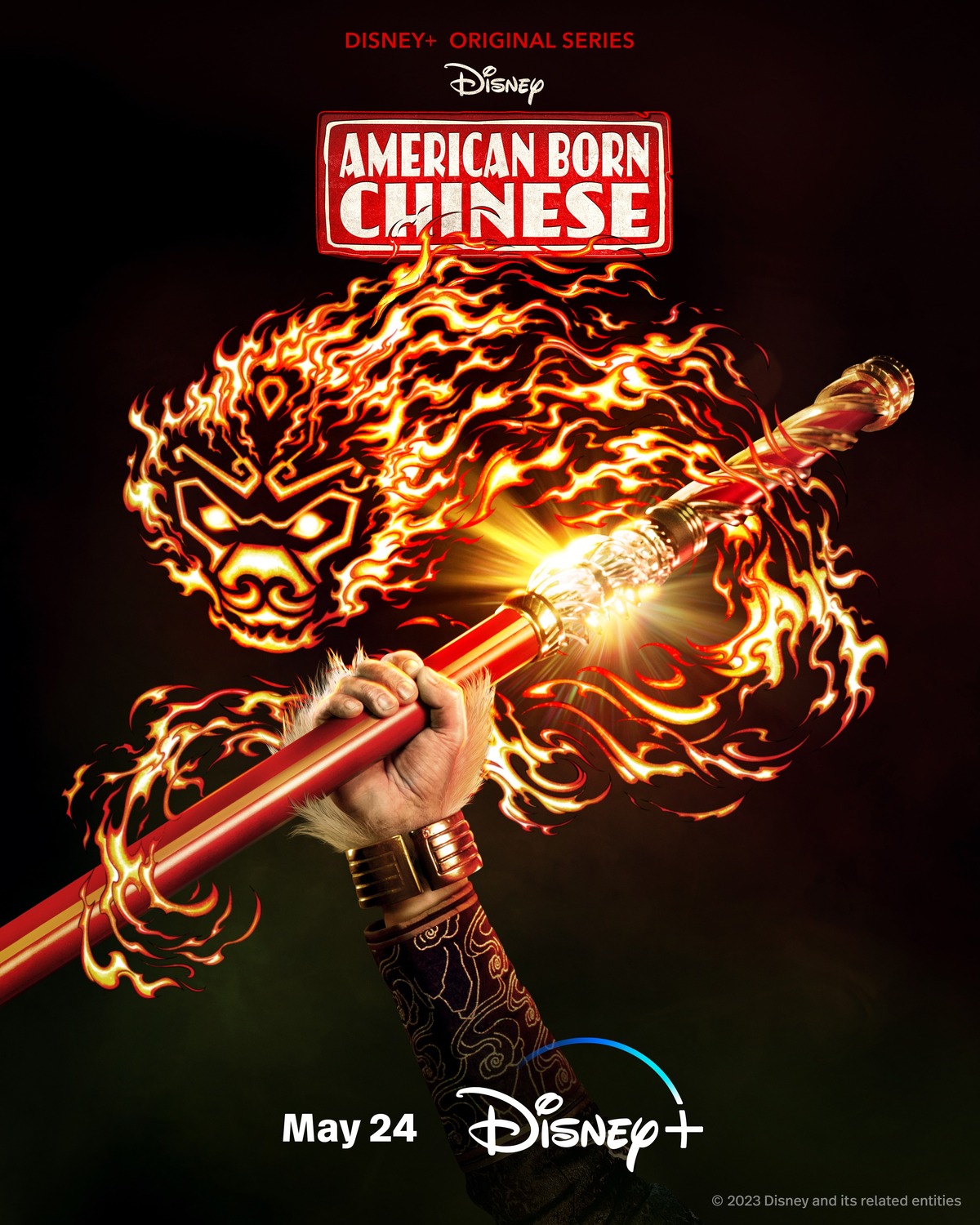 Extra Large TV Poster Image for American Born Chinese (#3 of 7)