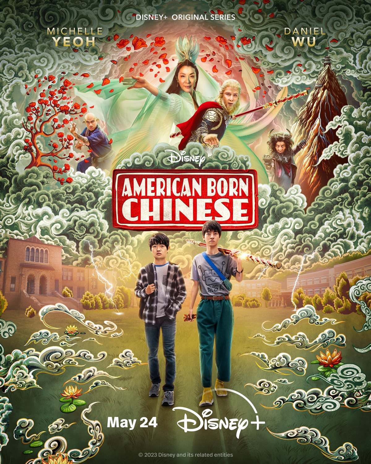 Extra Large TV Poster Image for American Born Chinese (#4 of 7)