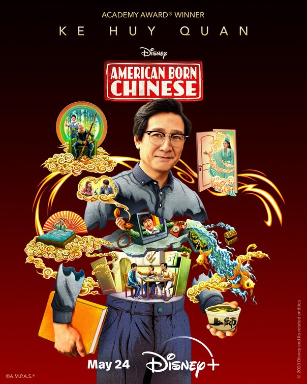 American Born Chinese Movie Poster