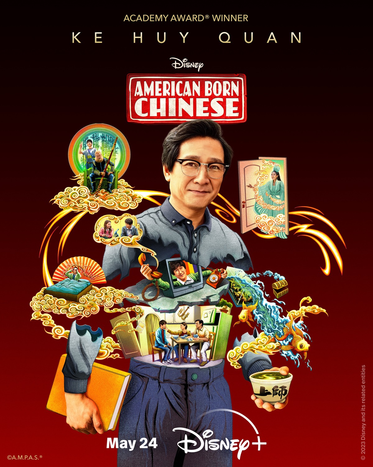 Extra Large TV Poster Image for American Born Chinese (#5 of 7)