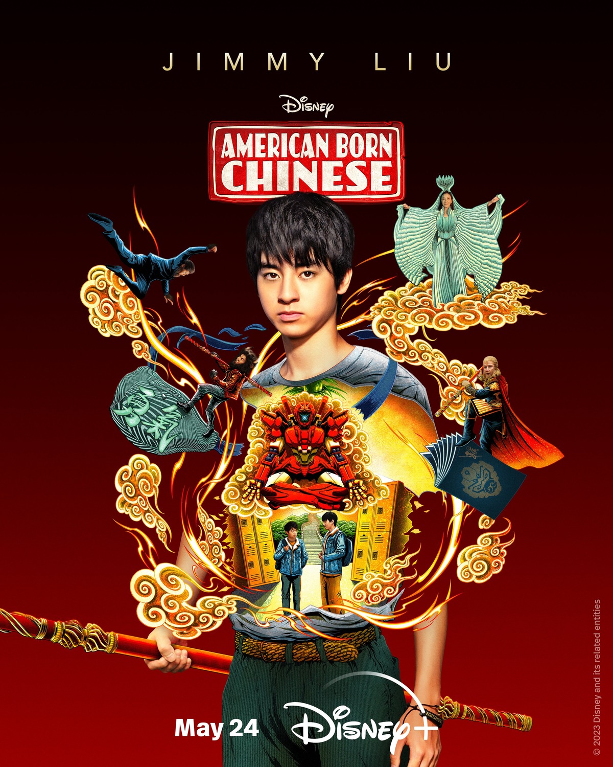 Extra Large TV Poster Image for American Born Chinese (#6 of 7)