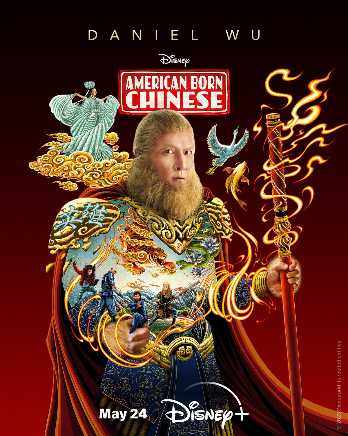 Extra Large TV Poster Image for American Born Chinese (#7 of 7)