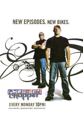 American Chopper: The Series Movie Poster