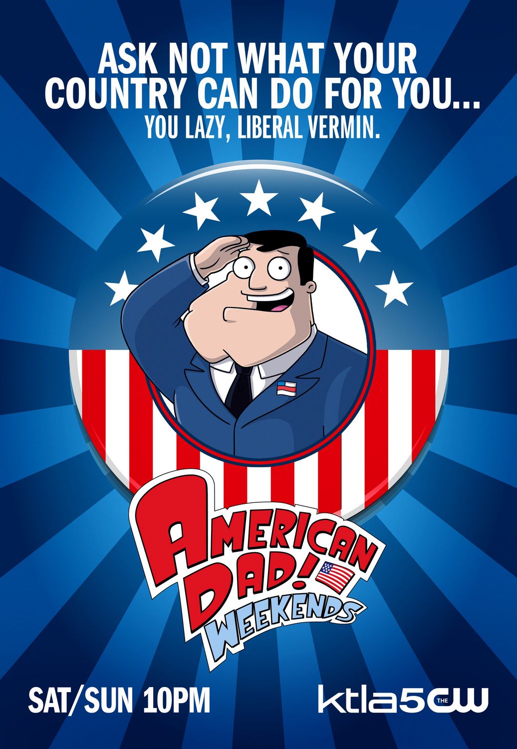 Extra Large TV Poster Image for American Dad (#2 of 4)