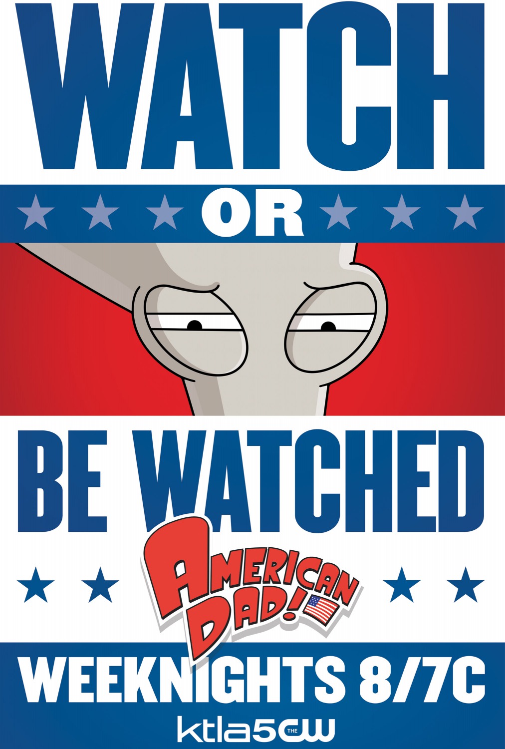 Extra Large TV Poster Image for American Dad (#3 of 4)