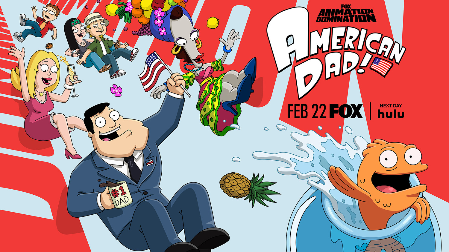 Extra Large TV Poster Image for American Dad (#6 of 6)