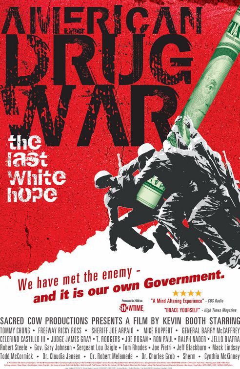 American Drug War Movie Poster