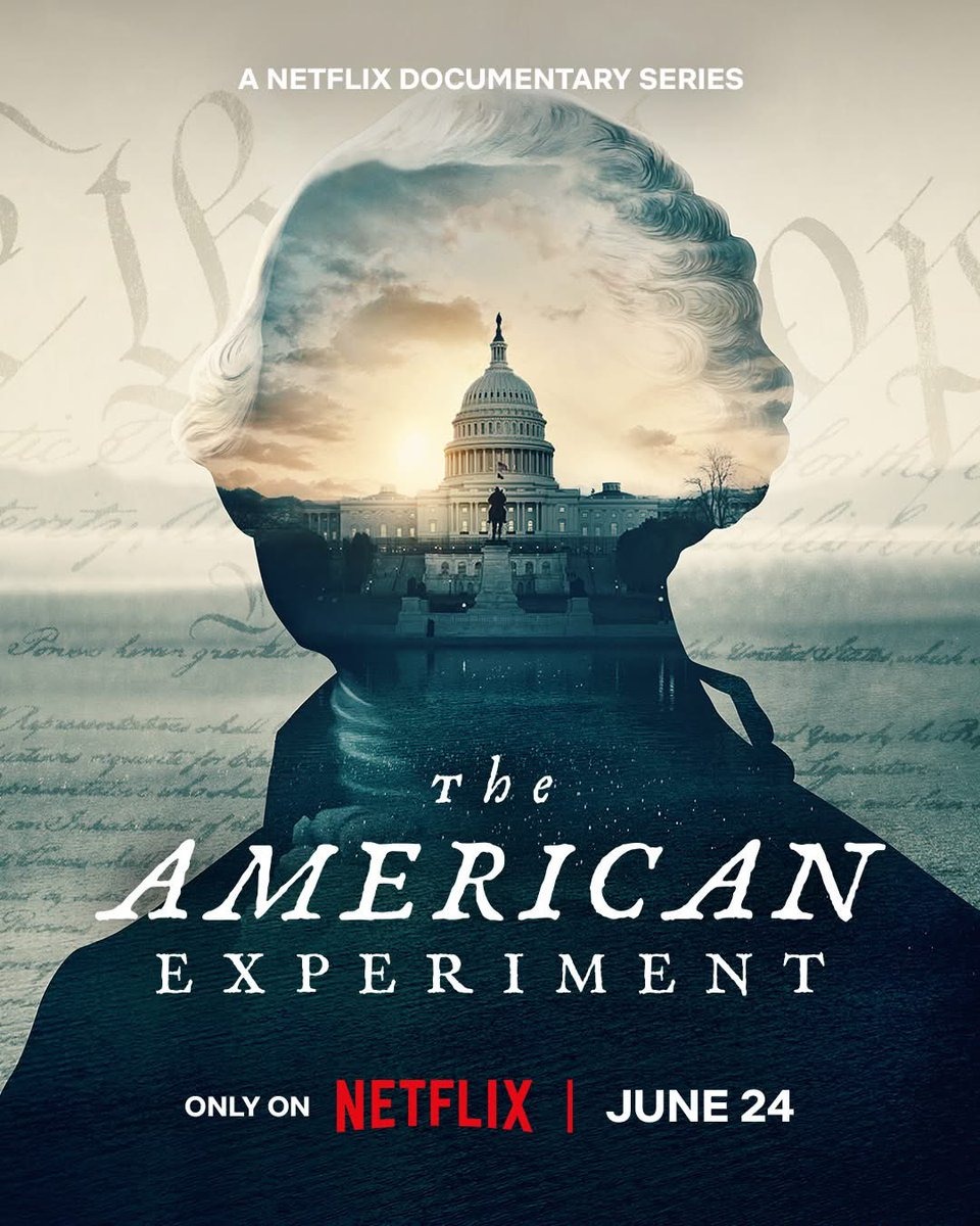 Extra Large TV Poster Image for The American Experiment (#2 of 2)
