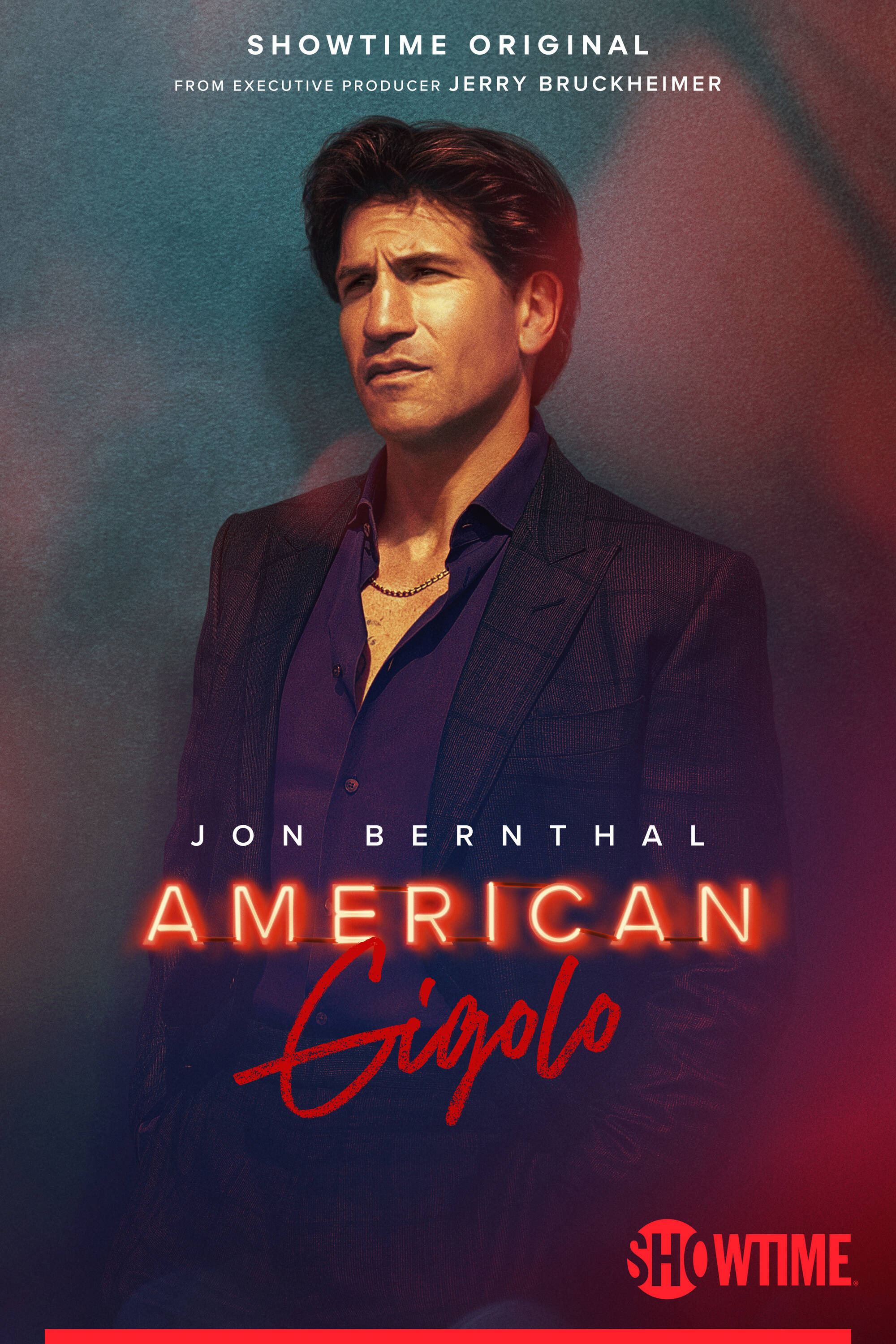 Mega Sized TV Poster Image for American Gigolo (#1 of 2)