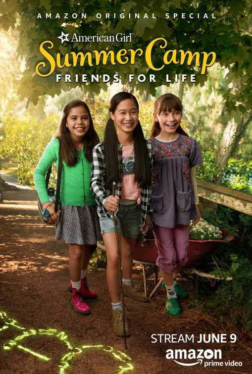 An American Girl Story: Summer Camp, Friends for Life Movie Poster