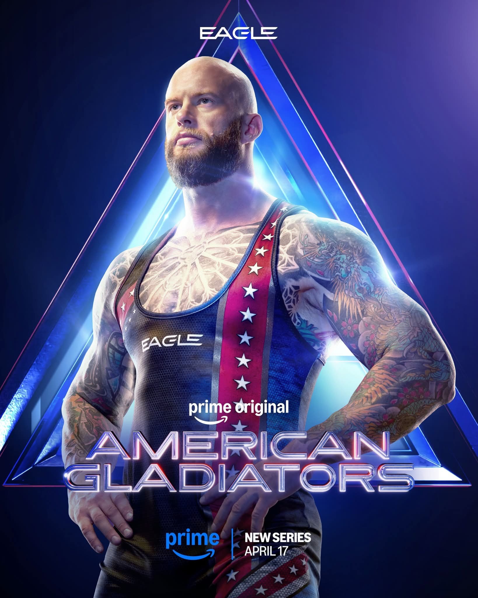 Mega Sized TV Poster Image for American Gladiators (#10 of 20)