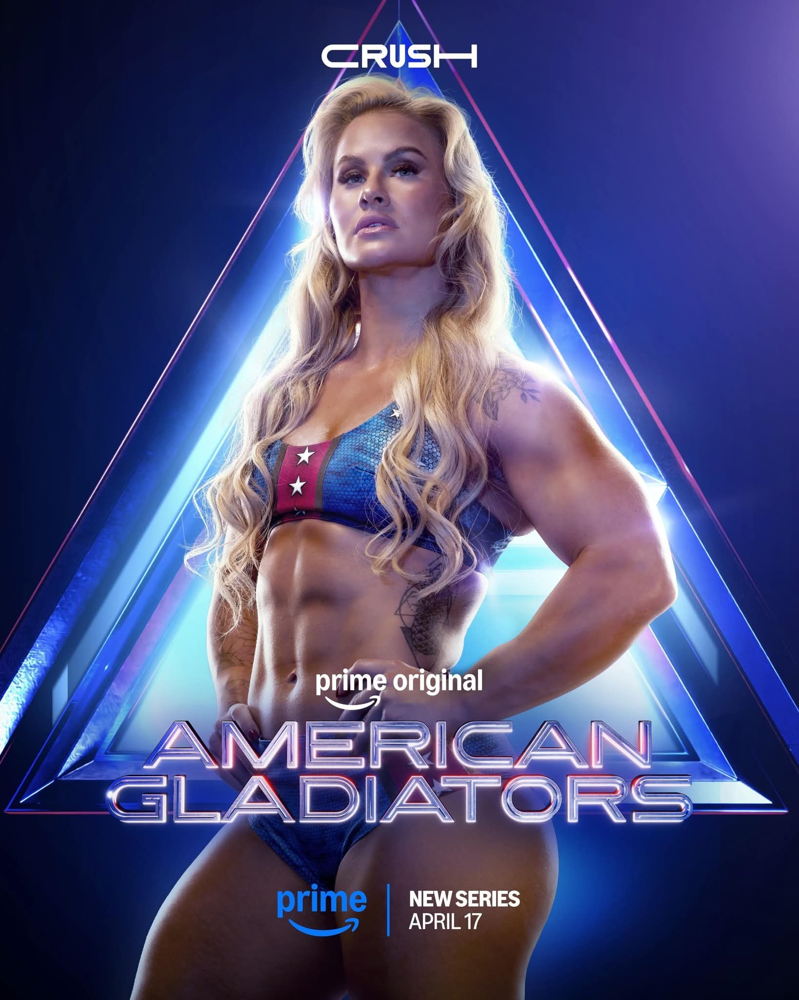 Mega Sized TV Poster Image for American Gladiators (#11 of 20)