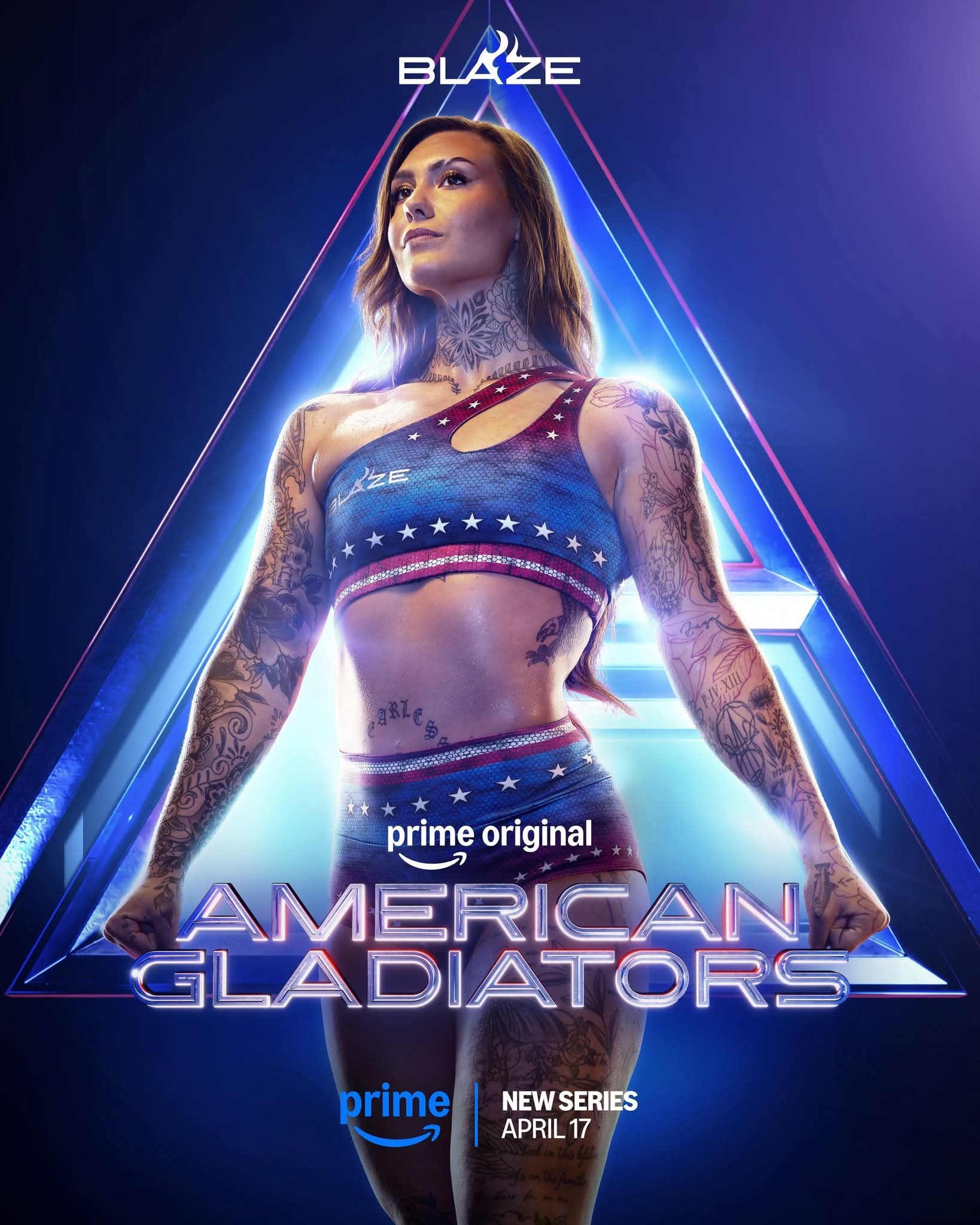 Mega Sized TV Poster Image for American Gladiators (#12 of 20)