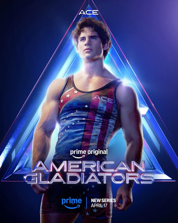 American Gladiators Movie Poster