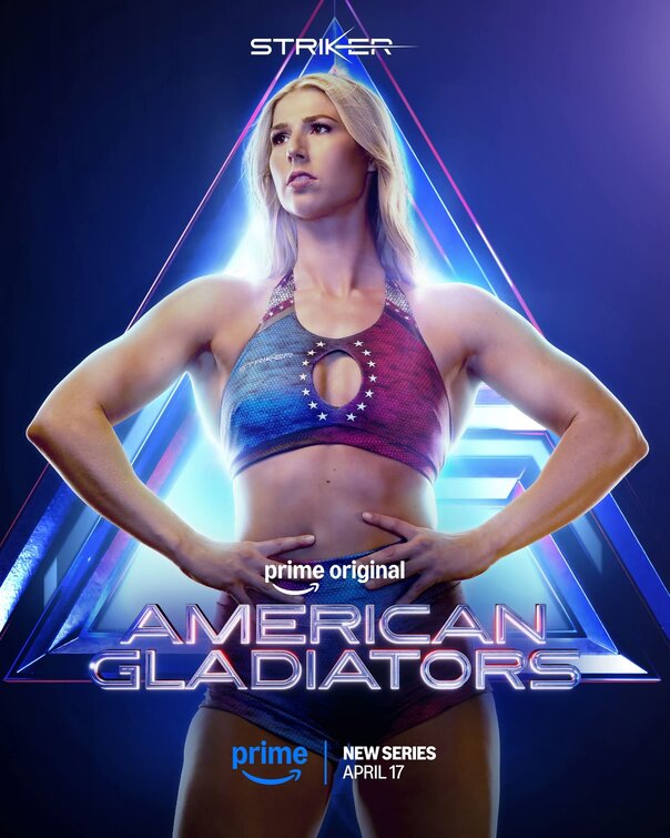 American Gladiators Movie Poster