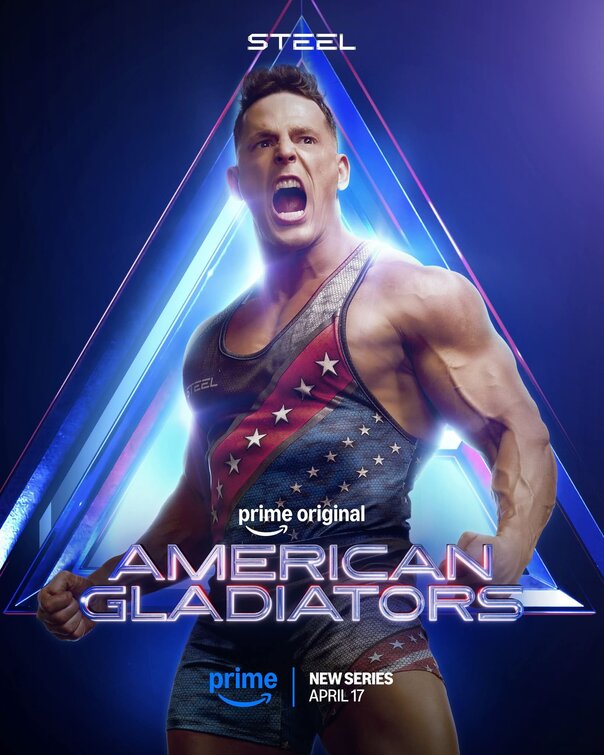 American Gladiators Movie Poster