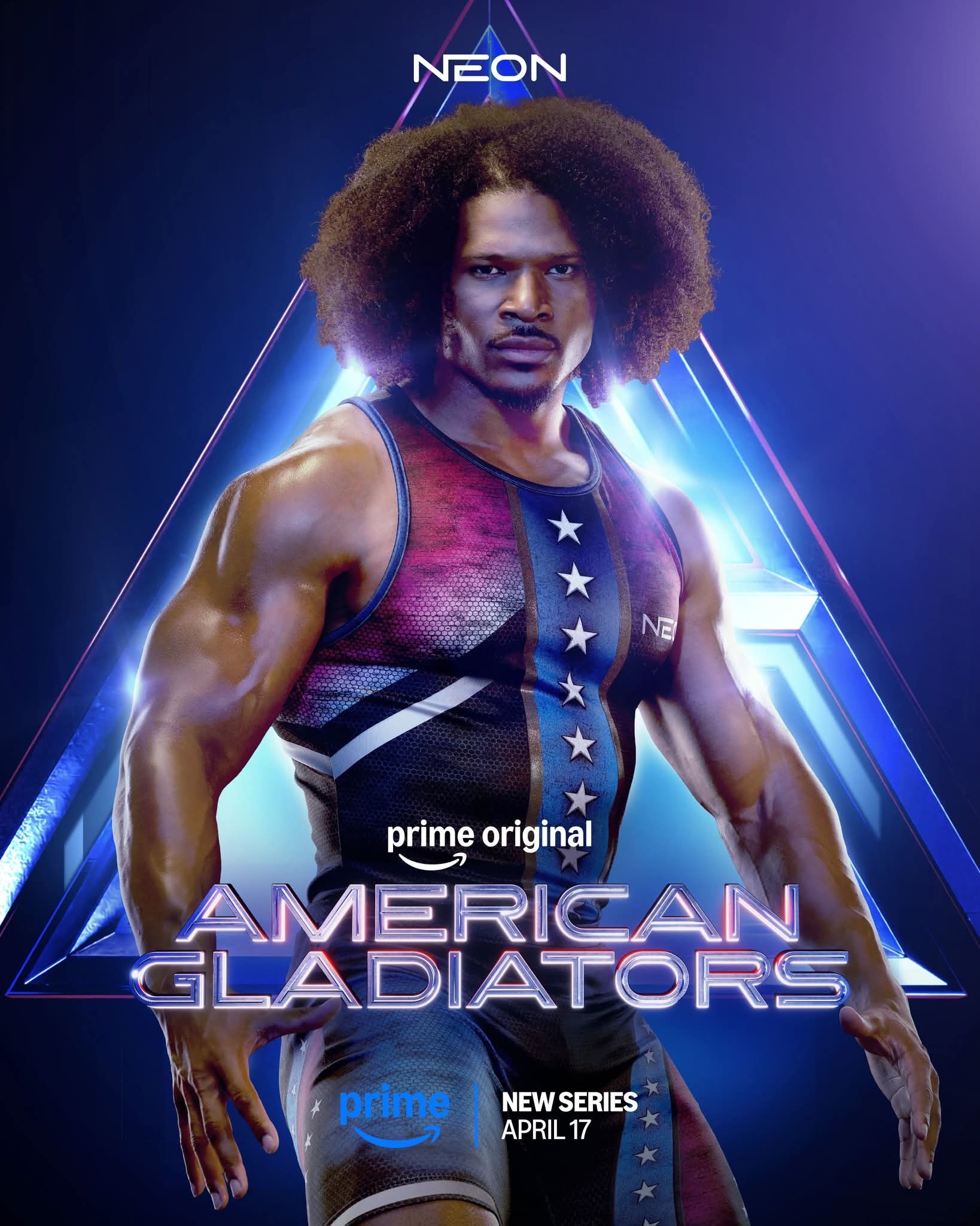 Mega Sized TV Poster Image for American Gladiators (#18 of 20)