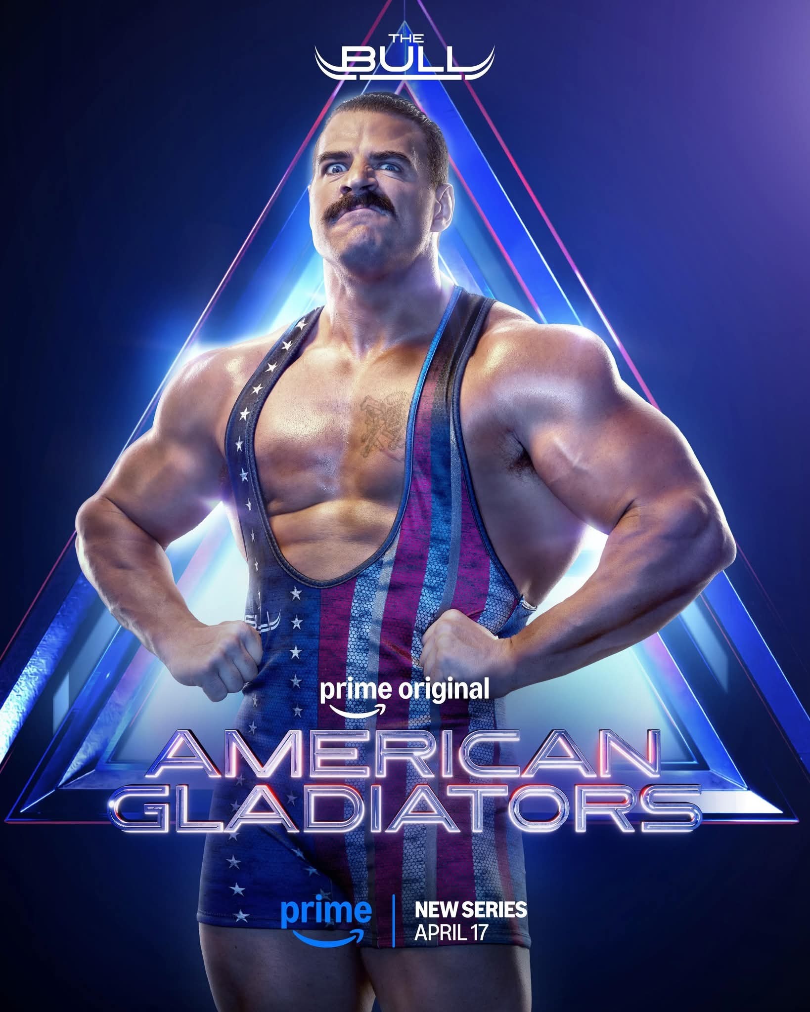 Mega Sized TV Poster Image for American Gladiators (#4 of 20)