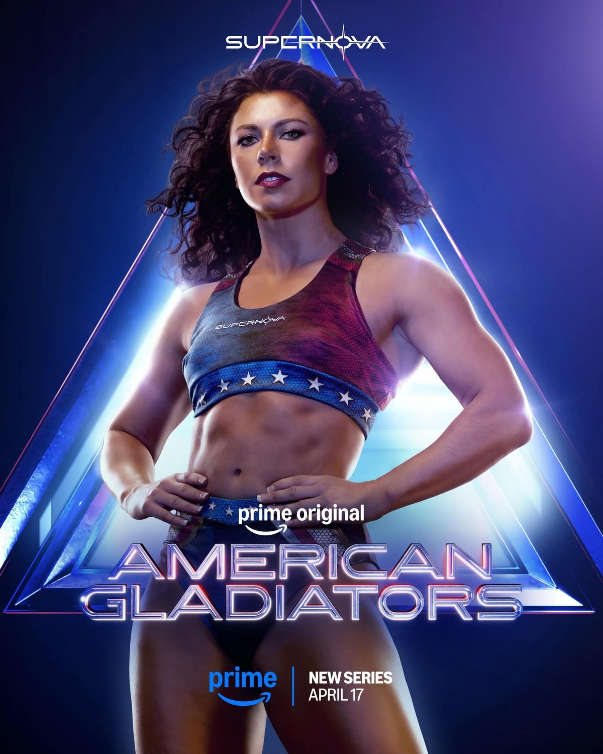 Extra Large TV Poster Image for American Gladiators (#5 of 20)