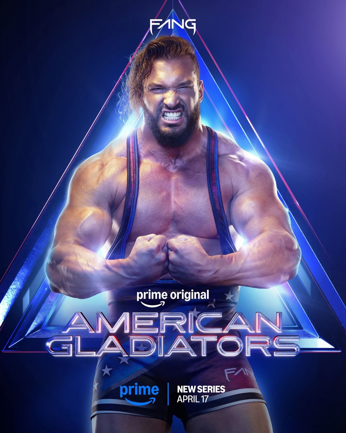 Extra Large TV Poster Image for American Gladiators (#7 of 20)