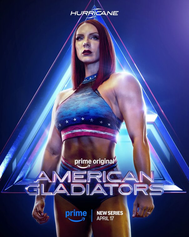 American Gladiators Movie Poster
