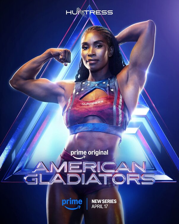 American Gladiators Movie Poster